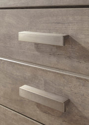 Culverbach Gray Upholstered Panel Bedroom Set - Gate FurnitureBedroom Set