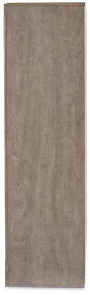 Culverbach King Panel Bed with Mirrored Dresser, Chest and 2 Nightstands in Gray - PKG011532