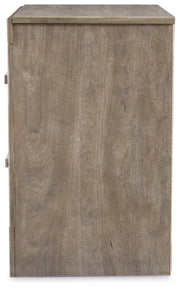 Culverbach King Panel Bed with Nightstand in Gray from Ashley - Luna Furniture