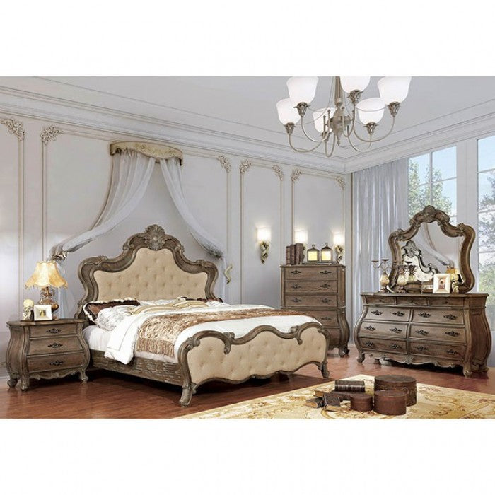 Cursa Rustic Natural Tone Dresser - CM7664D