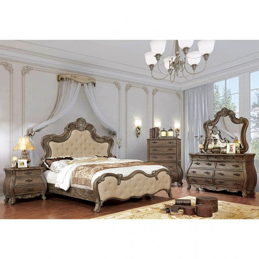 Cursa Rustic Natural Tone Dresser - CM7664D