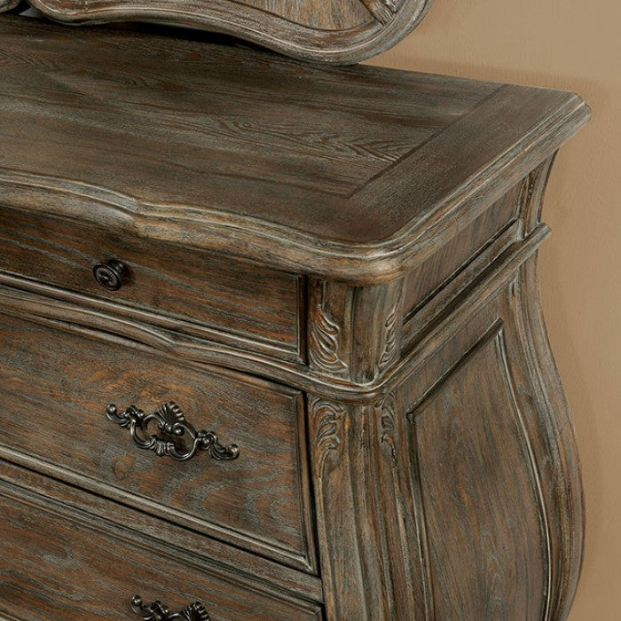 Cursa Rustic Natural Tone Dresser - CM7664D