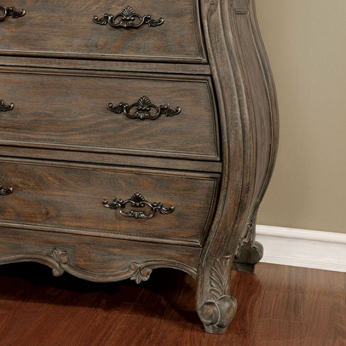 Cursa Rustic Natural Tone Dresser - CM7664D