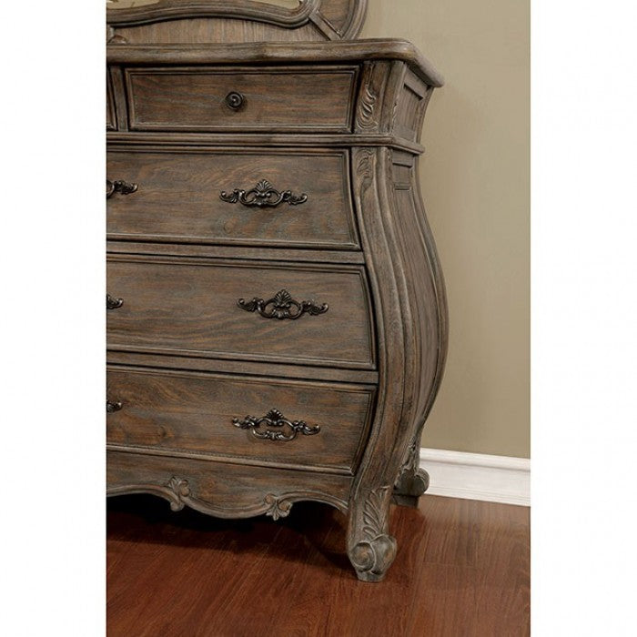 Cursa Rustic Natural Tone Dresser - CM7664D