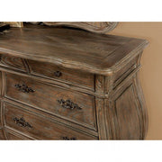Cursa Rustic Natural Tone Dresser - CM7664D