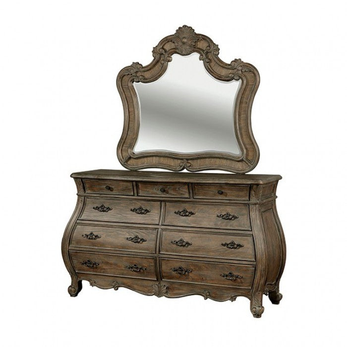 Cursa Rustic Natural Tone Dresser - CM7664D