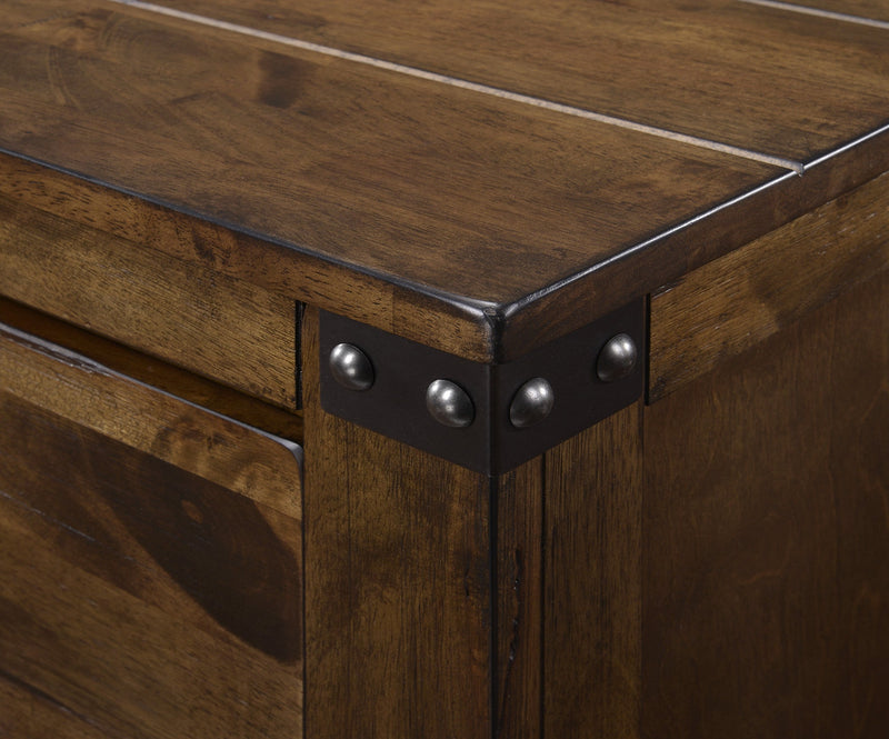 Curtis Brown Panel Bedroom Set - Gate FurnitureBedroom Set