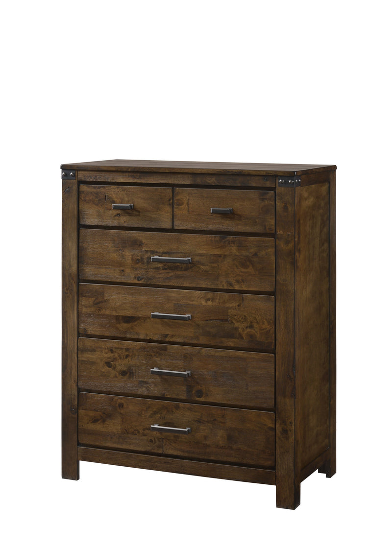 Curtis Brown Panel Bedroom Set - Gate FurnitureBedroom Set