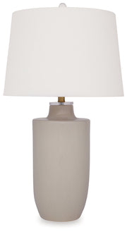 Cylener 2-Piece Table Lamp Set in Off White - PKG016434