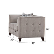 Cyndi Chair W/Pillow - 52057