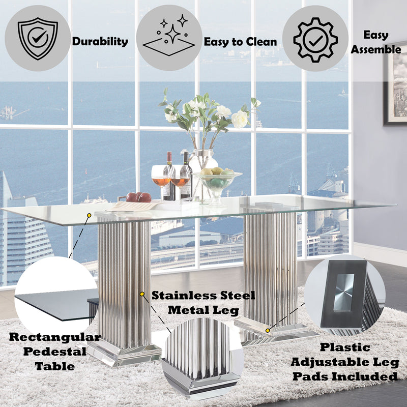 Cyrene Dining Table - 62075