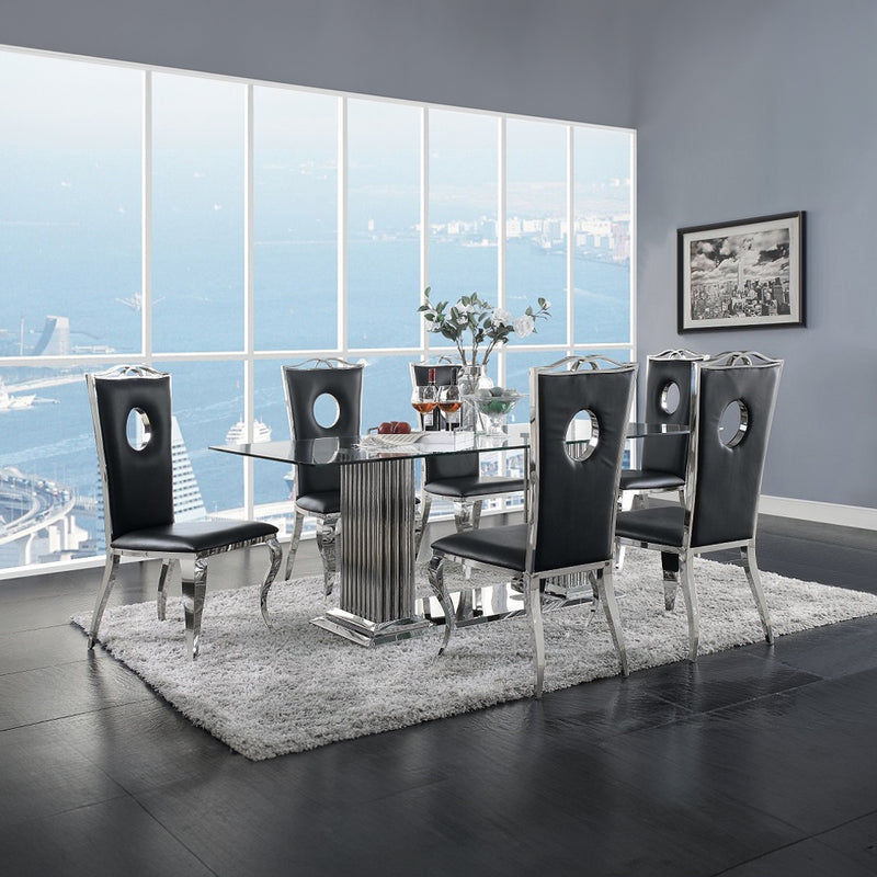 Cyrene Side Chair (Set-2) - 62078