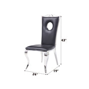 Cyrene Side Chair (Set-2) - 62078