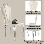 Cyrene Side Chair (Set-2) - DN00926