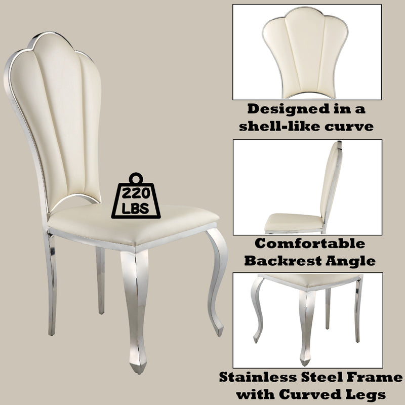 Cyrene Side Chair (Set-2) - DN00926