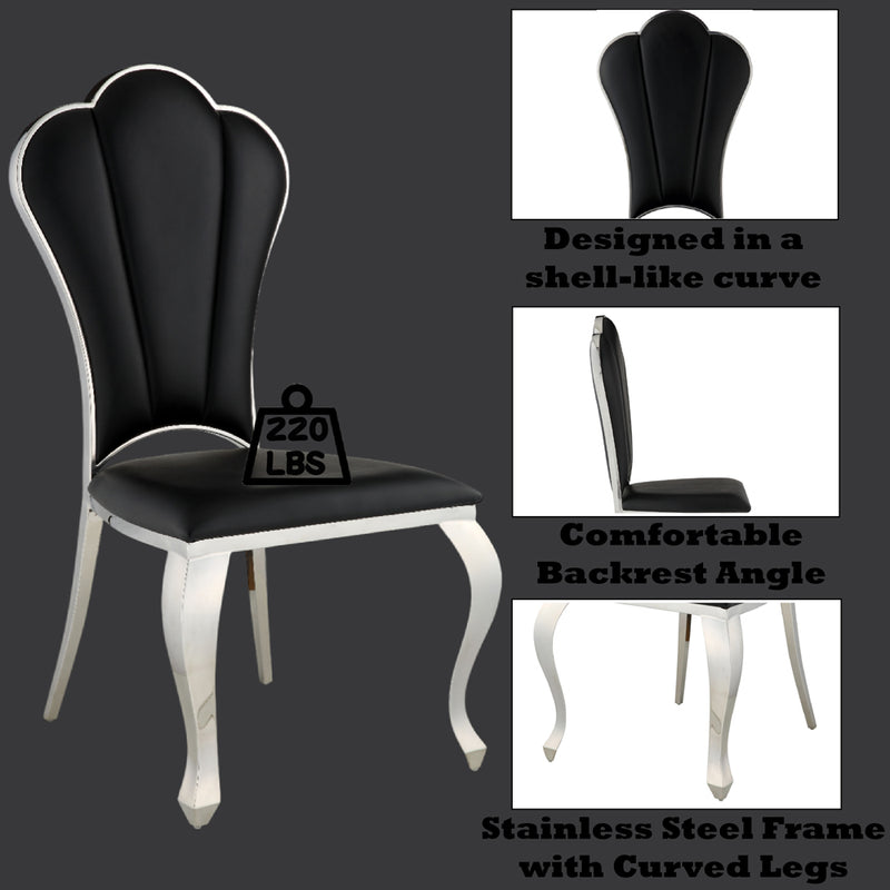 Cyrene Side Chair (Set-2) - DN00927