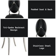 Cyrene Side Chair (Set-2) - DN00929