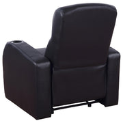 Cyrus 7-piece Upholstered Home Theater Seating - 600001-S4A