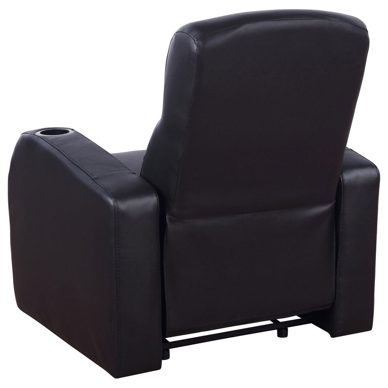 Cyrus 7-piece Upholstered Home Theater Seating - 600001-S4A