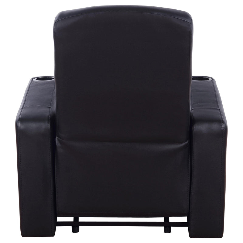 Cyrus 7-piece Upholstered Home Theater Seating - 600001-S4A