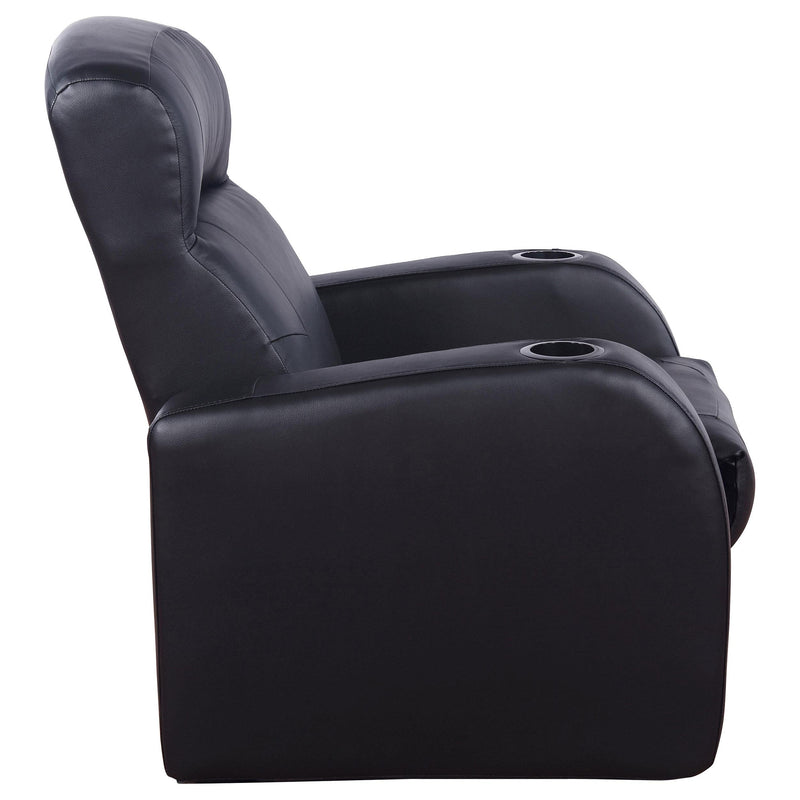Cyrus 7-piece Upholstered Home Theater Seating - 600001-S4A