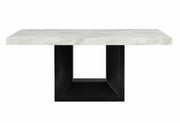 D02 Dining Table + D03dc Black - D02DT+D03DC-BLK