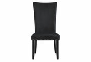 D02 Dining Table + D03dc Black - D02DT+D03DC-BLK