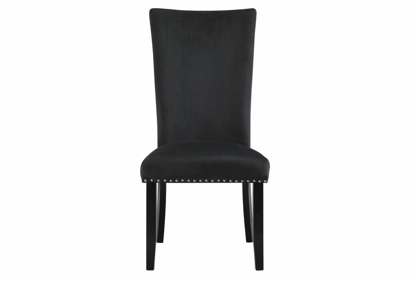 D02 Dining Table + D03dc Black - D02DT+D03DC-BLK