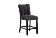 D06 Dark Grey Bar Stool - D06BS-DRK GRY