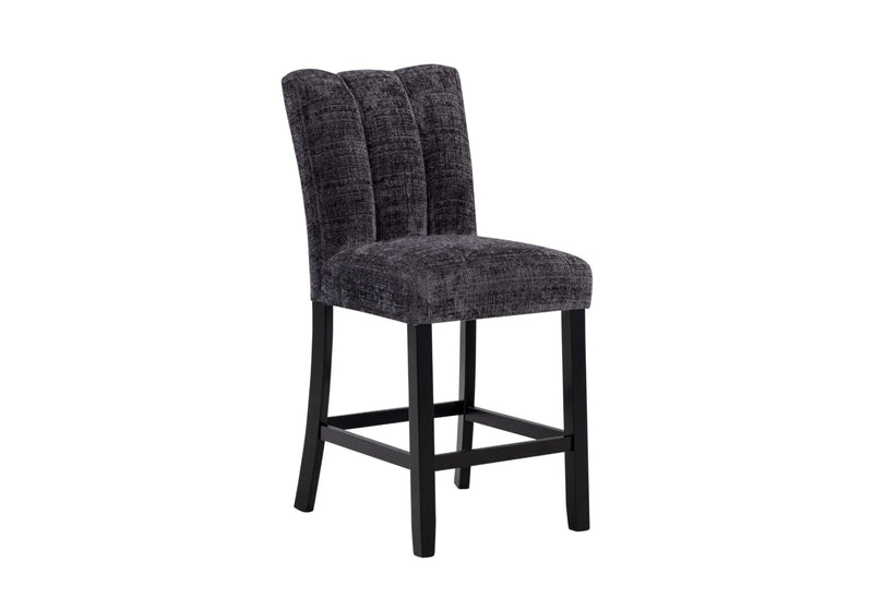 D06 Dark Grey Bar Stool - D06BS-DRK GRY