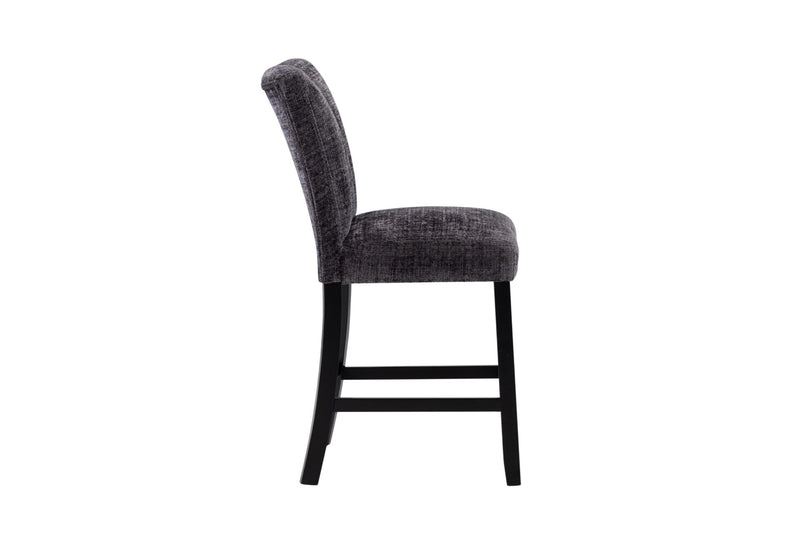 D06 Dark Grey Bar Stool - D06BS-DRK GRY