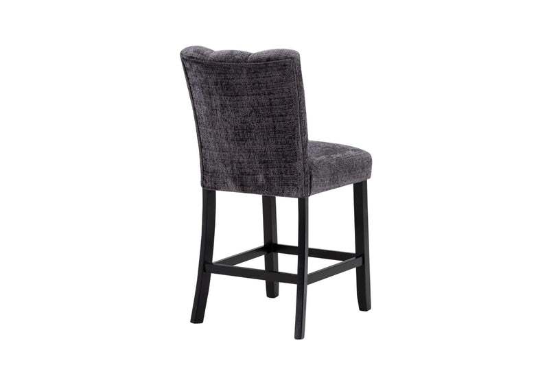 D06 Dark Grey Bar Stool - D06BS-DRK GRY