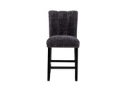 D06 Dark Grey Bar Stool - D06BS-DRK GRY