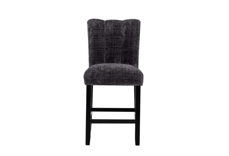 D06 Dark Grey Bar Stool - D06BS-DRK GRY