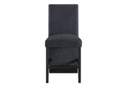 D12 Black Bar Stool - D12BS-BLK