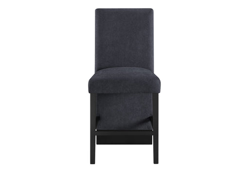 D12 Black Bar Stool - D12BS-BLK