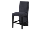 D12 Black Bar Stool - D12BS-BLK