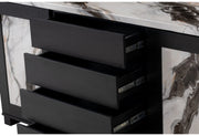 D12 Black Buffet - D12-BLACK-BUFFET