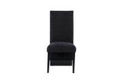 D12 Black Dining Chair - D12DC-BLK-N
