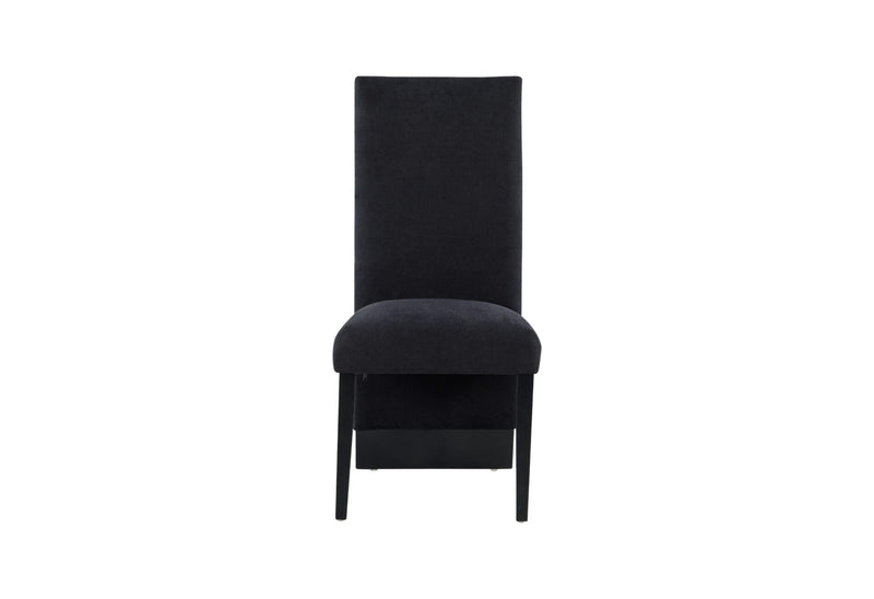 D12 Black Dining Chair - D12DC-BLK-N