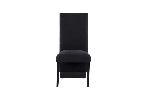 D12 Black Dining Chair - D12DC-BLK-N