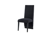 D12 Black Dining Chair - D12DC-BLK-N