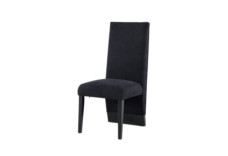D12 Black Dining Chair - D12DC-BLK-N