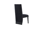 D12 Black Dining Chair - D12DC-BLK-N