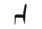 D12 Black Dining Chair - D12DC-BLK-N
