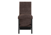 D12 Brown Bar Stool - D12BS-BRWN