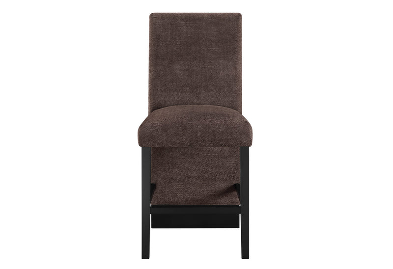 D12 Brown Bar Stool - D12BS-BRWN