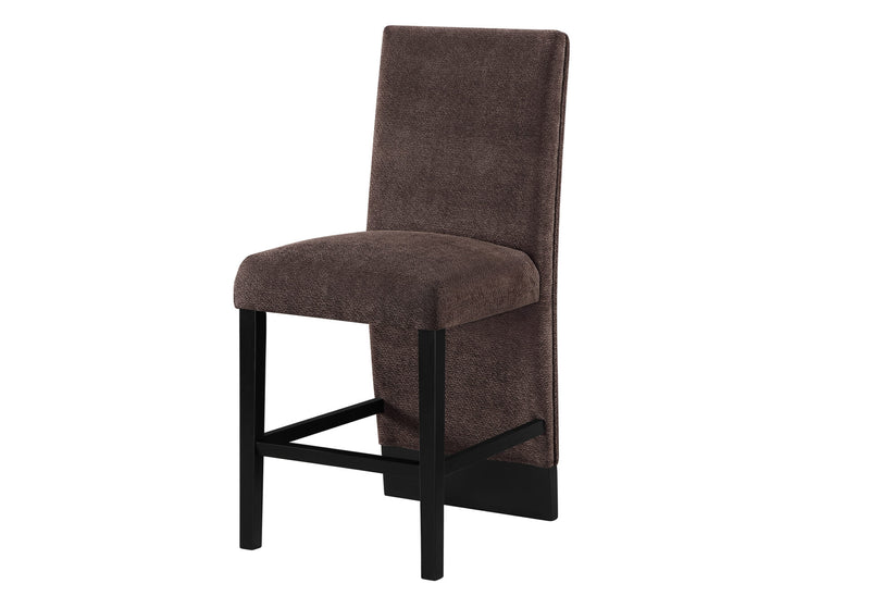 D12 Brown Bar Stool - D12BS-BRWN
