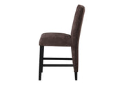 D12 Brown Bar Stool - D12BS-BRWN
