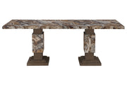 D12 Brown Dining Table - D12DT-BRWN